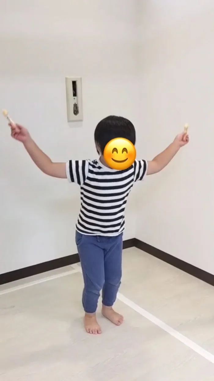 きりんのあくび　kids　ながせ/🏃発達に合わせた個別活動🏃