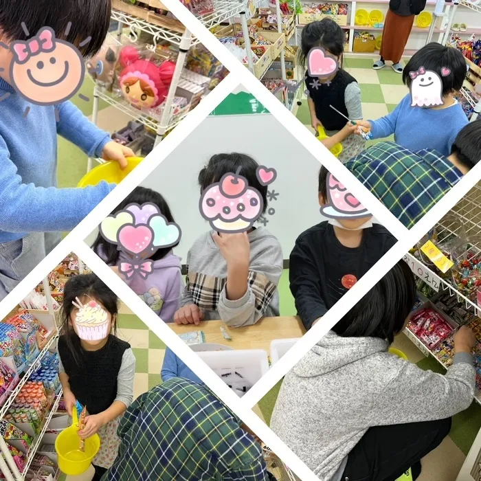 きりんのあくび　kids　ながせ/🍭🍬お買い物体験！！🍫🍩