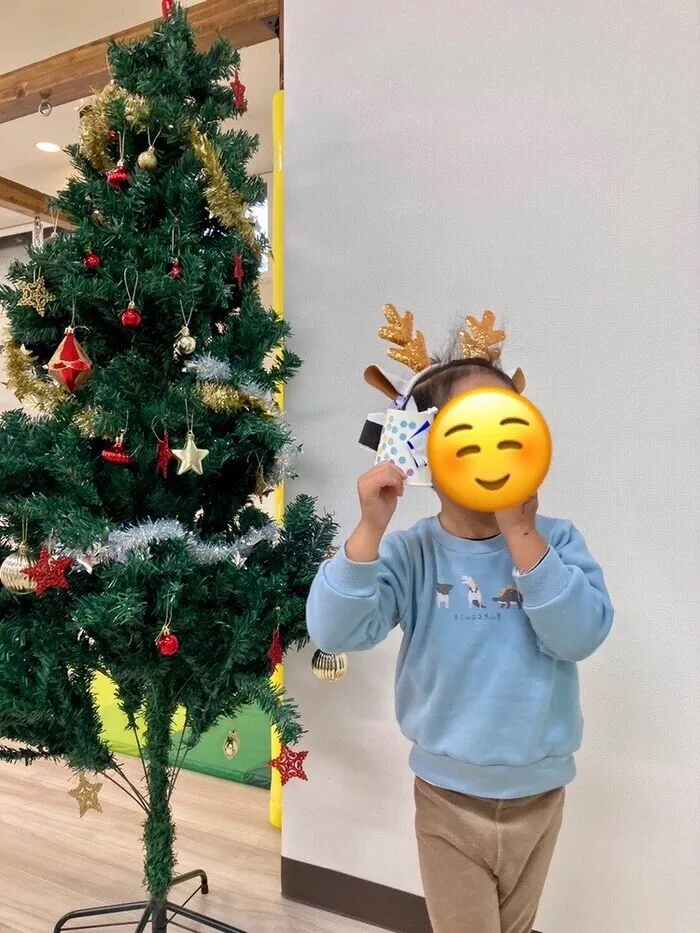 きりんのあくび　kids　ながせ/もうすぐクリスマス！！🎅