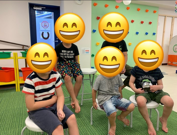 きりんのあくび kids ながせ/イベントの様子
