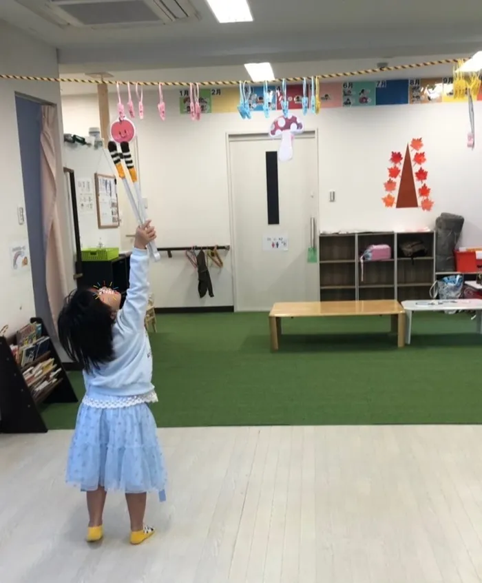 きりんのあくび　kids　ながせ/目と手の協応運動