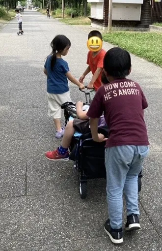 きりんのあくび　kids　ながせ/息を合わせて、力を合わせて！💪