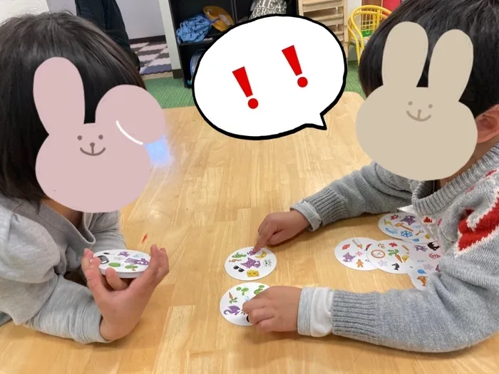 きりんのあくび　kids　ながせ/間違え探し・・・❓