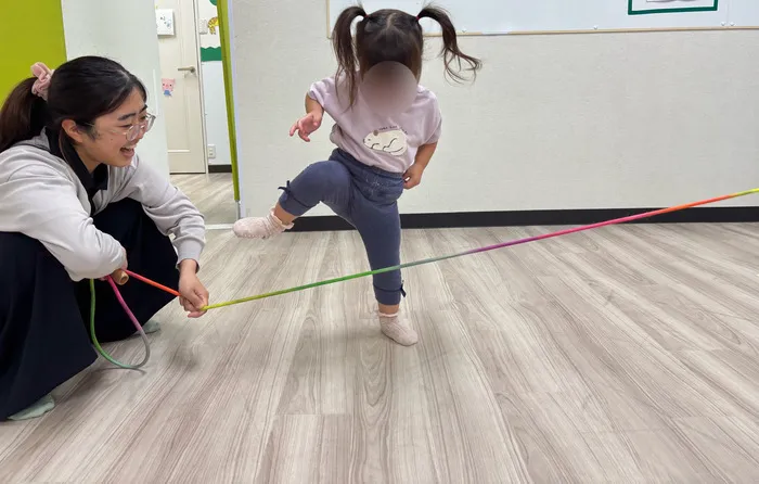 きりんのあくび　kids　ながせ/よーいしょ👣⸒⸒