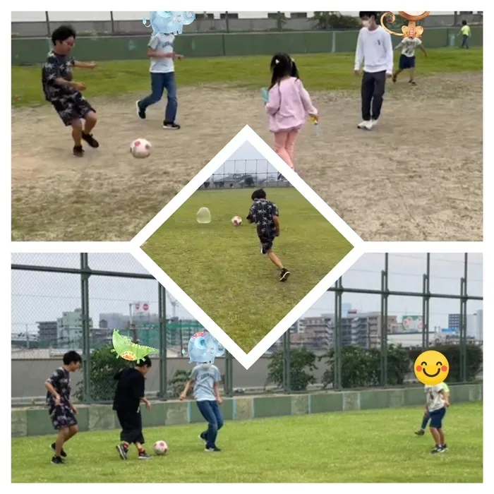 きりんのあくび　kids　ながせ/⭐️サッカー⭐️