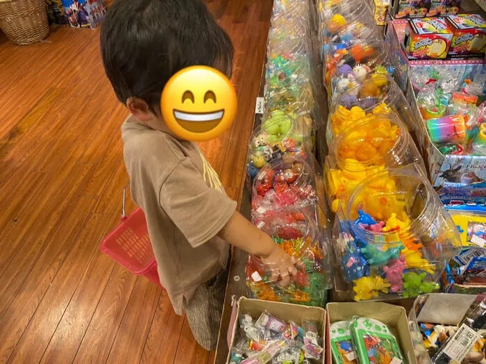 きりんのあくび　kids　ながせ/お買い物体験🍩✨