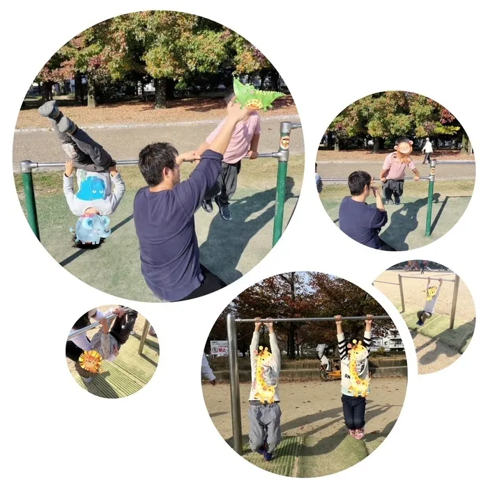 きりんのあくび　kids　ながせ/🌈鉄棒へのチャレンジ🌈