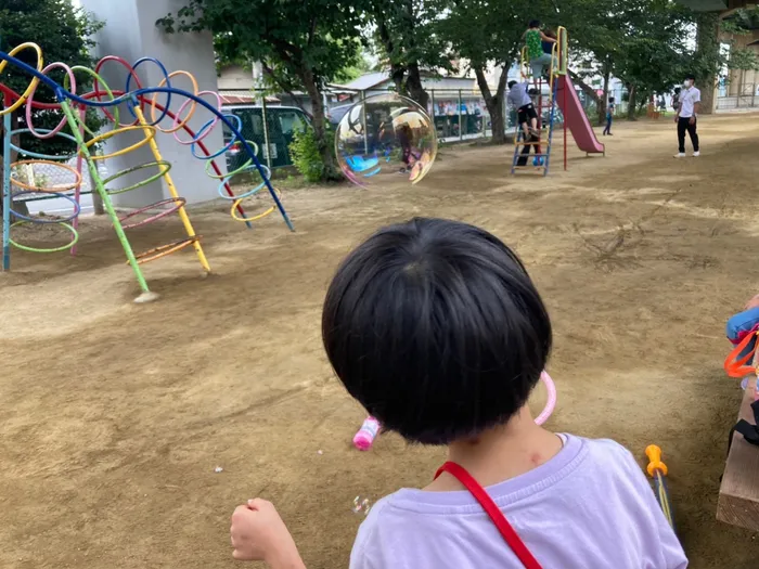 きりんのあくび　kids　ながせ/☔雨の日でも外遊び☔