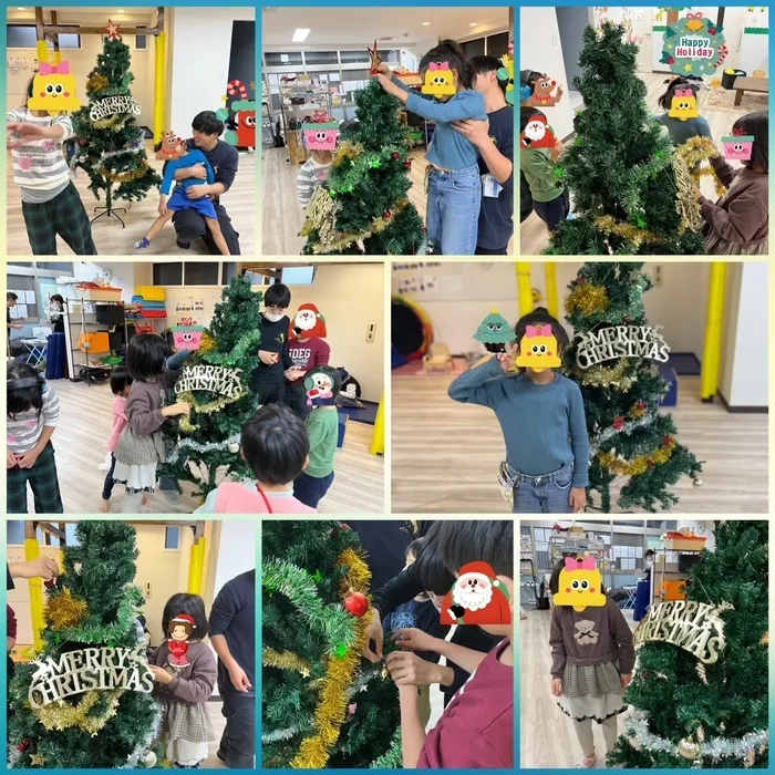 きりんのあくび　kids　ながせ/🌈✨クリスマスツリー🎄✨🌈