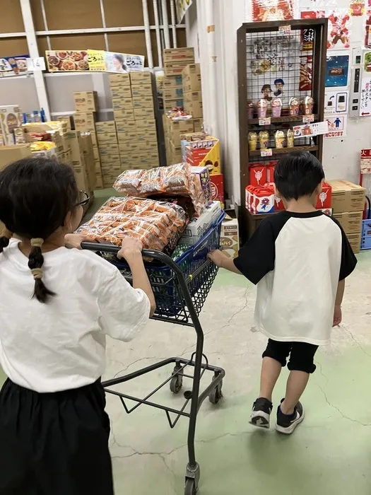きりんのあくび　kids　ながせ/お買い物♪