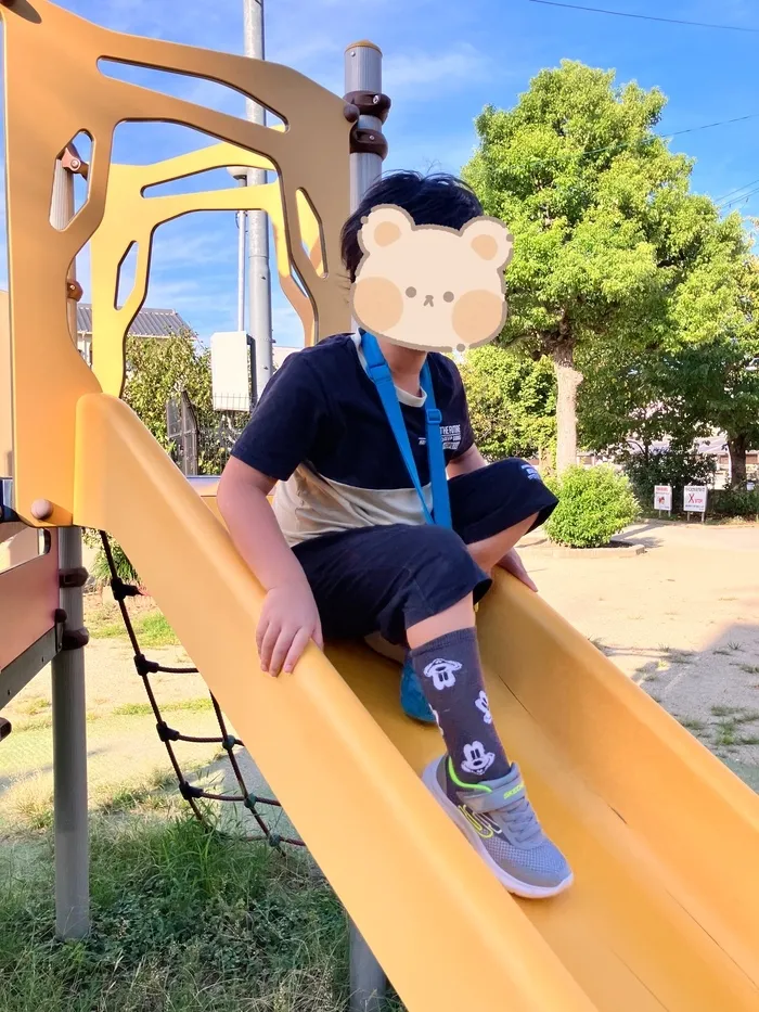 きりんのあくび kids ながせ/公園遊び!🛝