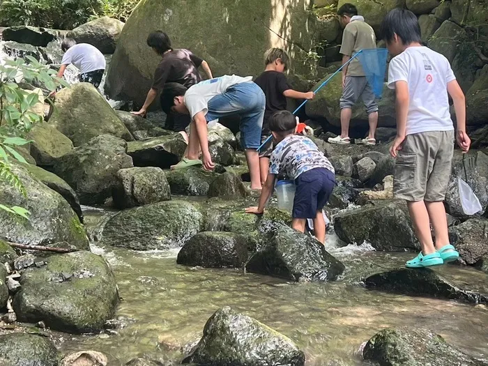 きりんのあくび　kids　ながせ/日常の支援風景