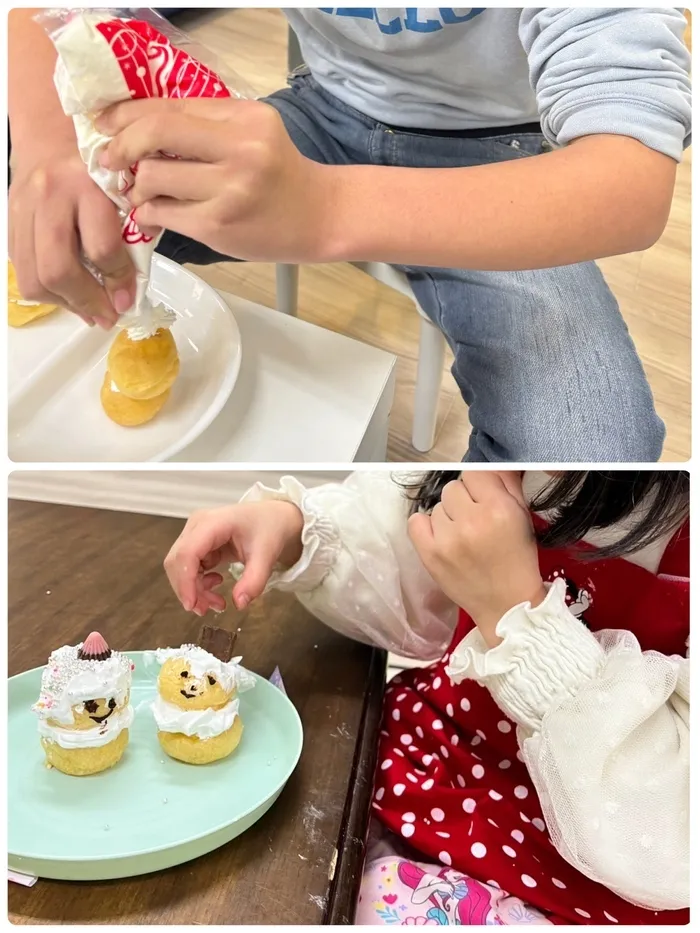 きりんのあくび　kids　ながせ/🎎ひな祭りクッキング👩‍🍳