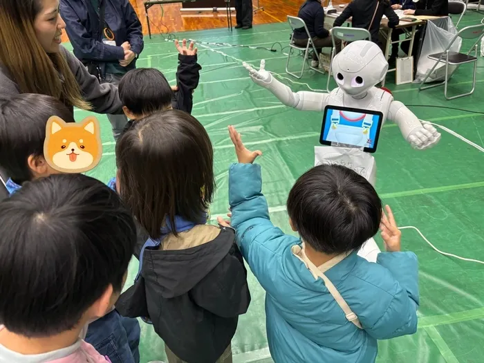 きりんのあくび　kids　ながせ/ふれあいのつどい🍂