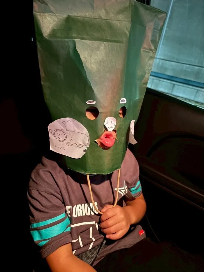 きりんのあくび kids ながせ/紙袋で何しよう?🛍️