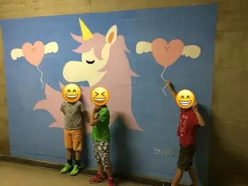 児童デイサービス虹のわ/アートを見学！