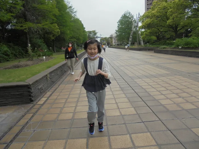 チャレンジルーム　Soraとおひさま/元浜公園を散策してみよう👭