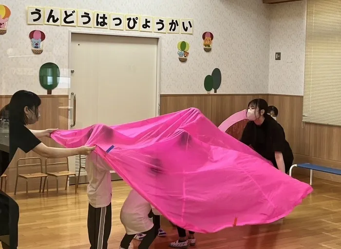 児童発達支援センターひよこ/🏳🌈運動発表会 子どもたちの成長