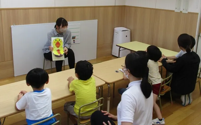 児童発達支援センターひよこ/日常の支援風景