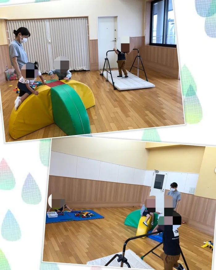 児童発達支援センターひよこ/梅雨入りしましたね☔️🐌