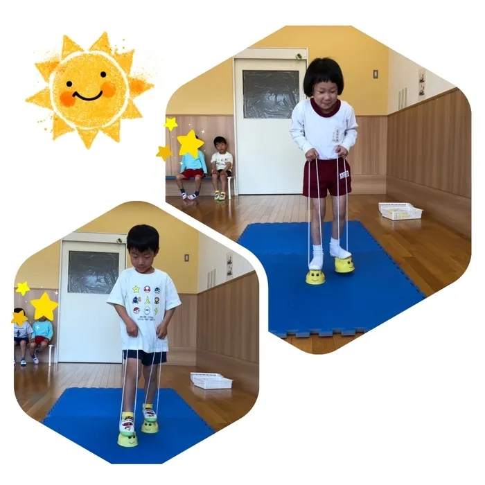 児童発達支援センターひよこ/おひさま組(並行通園)