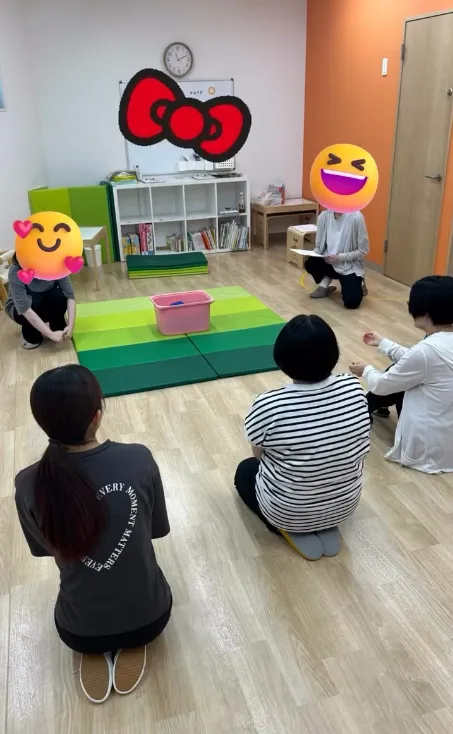 てらぴぁぽけっと　向ケ丘遊園教室/虐待防止委員会による施設内研修を行いました！