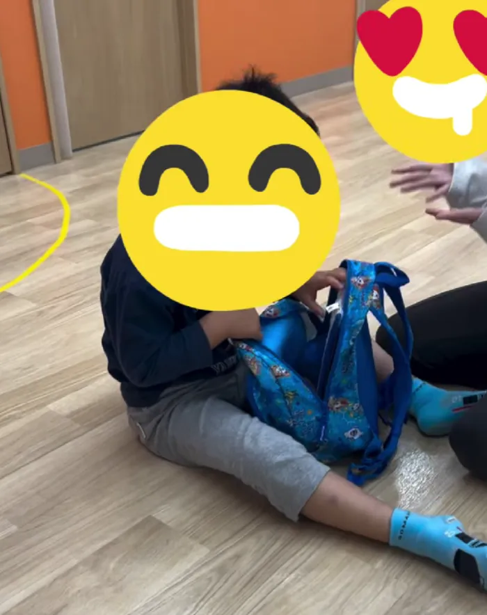 てらぴぁぽけっと　向ケ丘遊園教室/自分のことは自分で行うために✨