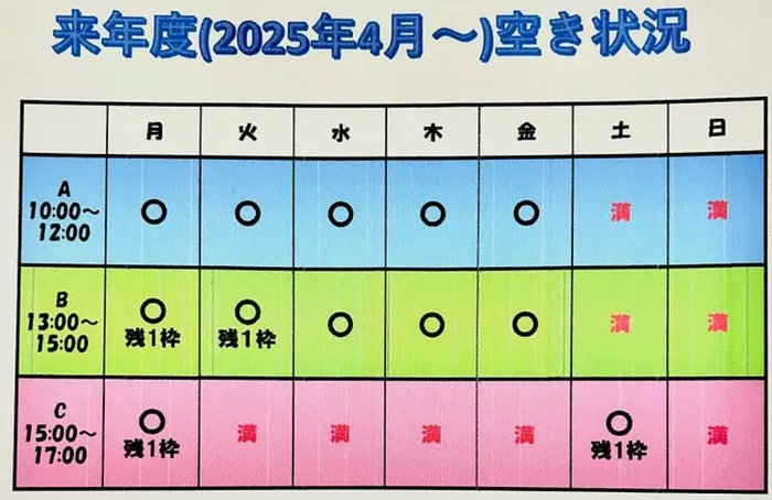 てらぴぁぽけっと　向ケ丘遊園教室/2025年4月〜新規利用募集行っております！