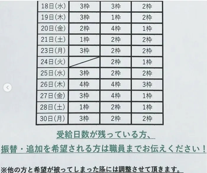 てらぴぁぽけっと　向ケ丘遊園教室/✨6月の空き状況　後半✨