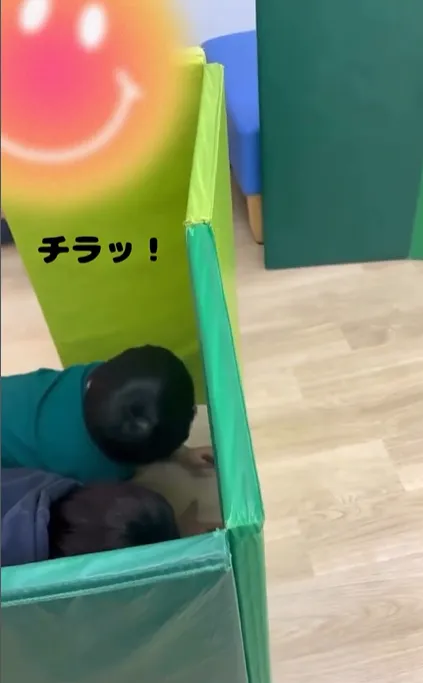 てらぴぁぽけっと　向ケ丘遊園教室/👻かくれんぼ👻