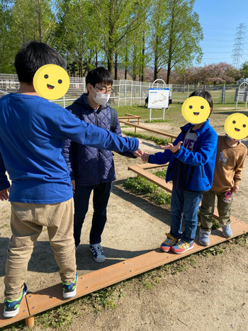 【人気の大型遊具設置♪】【遊び×社会性】児童発達支援事業所 癒しの森Kidsいくの/外部環境