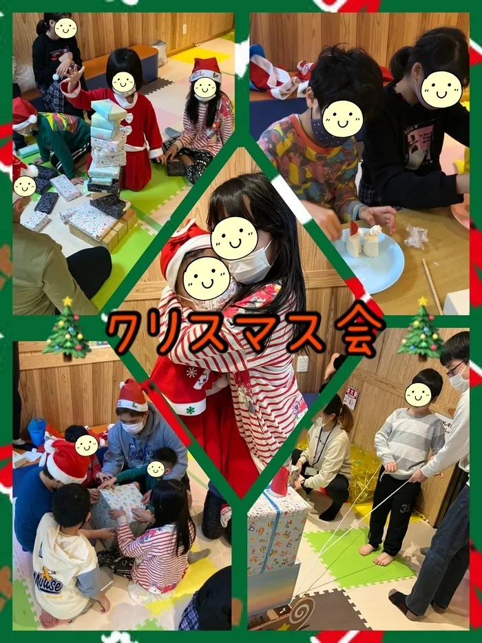 【遊び×社会性】児童発達支援事業所　癒しの森Kidsいくの/🎄クリスマス会🎄