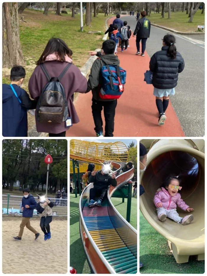 【遊び×社会性】児童発達支援事業所　癒しの森Kidsいくの/おでかけ　久宝寺緑地