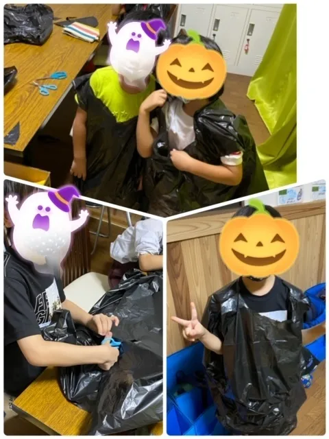 【遊び×社会性】児童発達支援事業所　癒しの森Kidsいくの/ハロウィン衣装