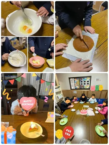 【遊び×社会性】児童発達支援事業所　癒しの森Kidsいくの/クッキング週間　炊飯器でケーキ