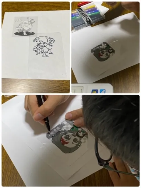 【遊び×社会性】放課後等デイサービス　癒しの森Kidsいくの/プラ板