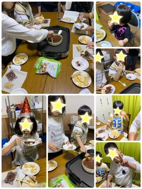 【遊び×社会性】放課後等デイサービス　癒しの森Kidsいくの/クッキング週間　チョコフォンデュ🍫