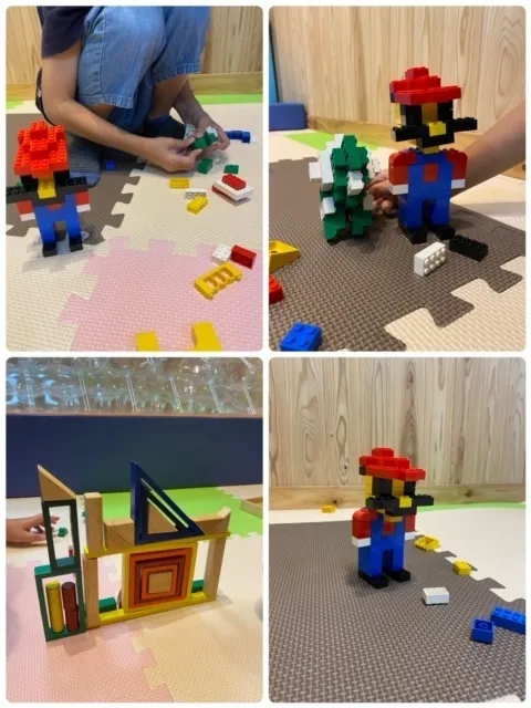 【遊び×社会性】放課後等デイサービス　癒しの森Kidsいくの/ブロックで…