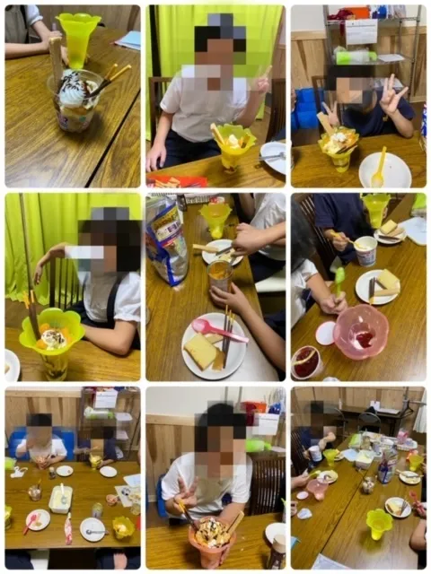 【遊び×社会性】放課後等デイサービス　癒しの森Kidsいくの/パフェ♡