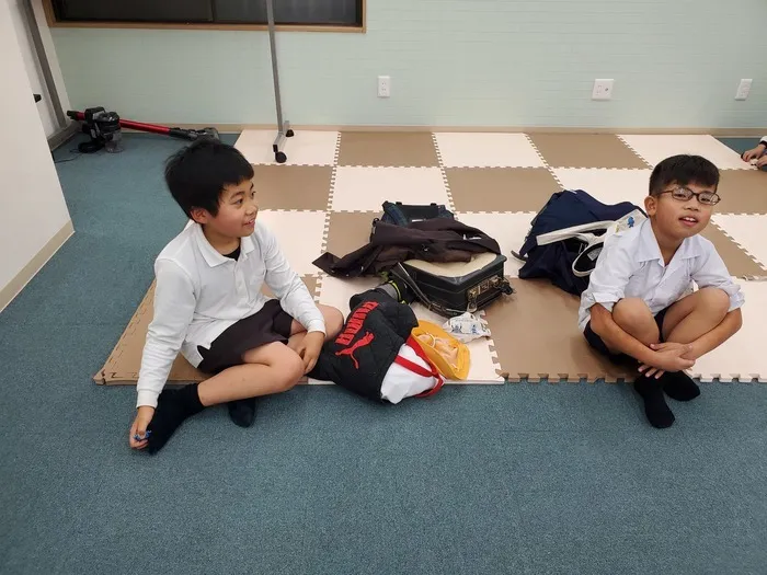 個別療育センターあおぞら　此花教室/本日