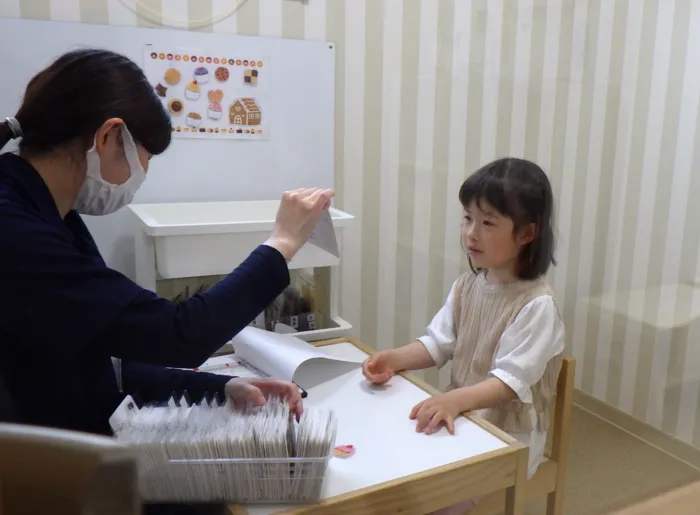 てらぴぁぽけっと盛岡教室/日常の支援風景