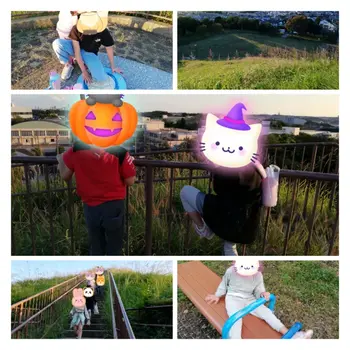 ばうむはうす/近くの富士塚に登ってきました！
