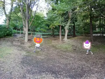 ばうむはうす/近所の公園で鬼ごっこをしました！