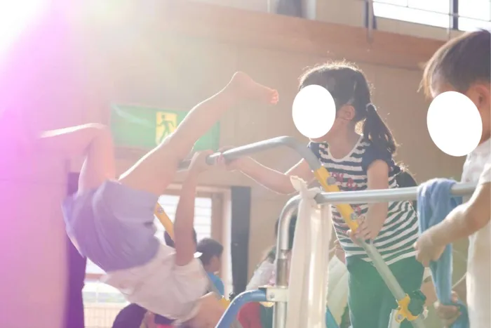 ホップステップ放課後等デイサービス新城校/🌸運動で育つ心と体🌸