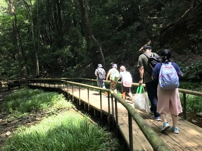 るうちぇ/8/4の活動の様子（道保川公園）