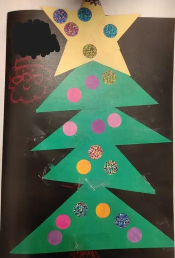 てらぴぁぽけっと大倉山教室/クリスマスツリーを飾り付けよう