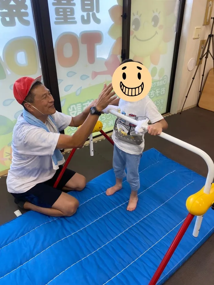 児童発達支援TODAY is New Life宮前平/【TODAY宮前平】えっぱら先生に来ていただきました！