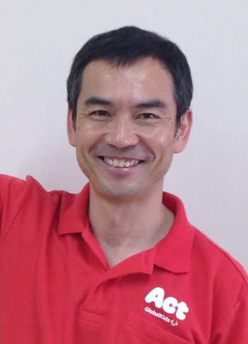 グローバルキッズAct目白/管理者 八巻 登志人(やまき としひと)