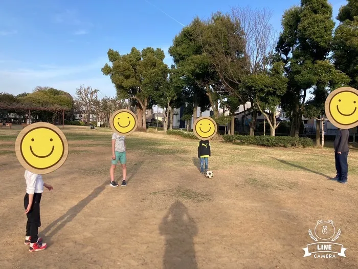 【姿勢を整える運動療育】 みらいーく初石/みんなで午後の公園へ！