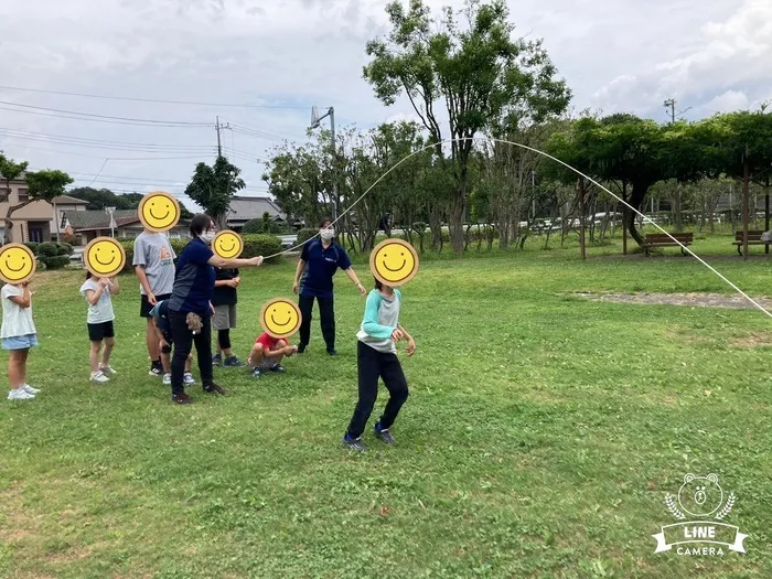 【姿勢を整える運動療育】 みらいーく初石/大縄跳びに挑戦！